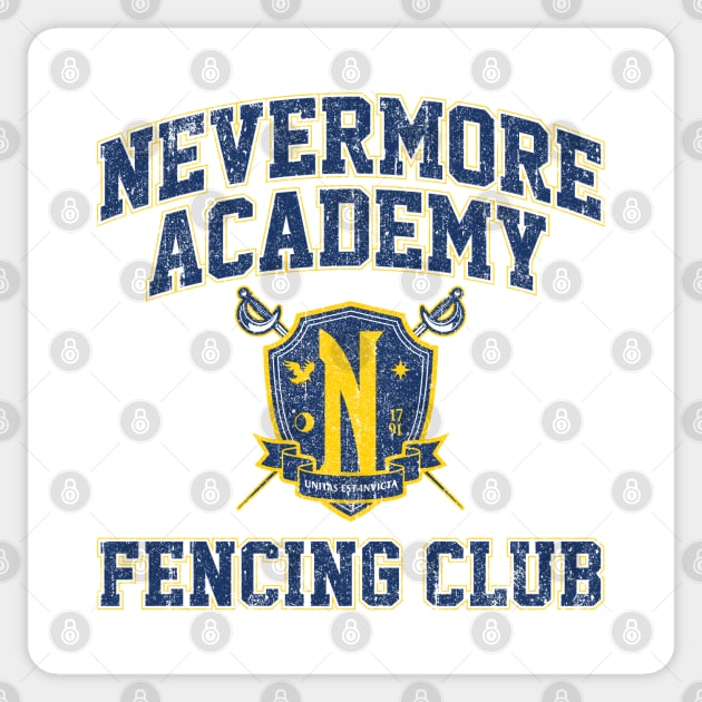 NA Fencing Club Sticker by huckblade